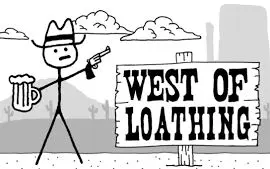 憎恨之西 West of Loathing - 游戏机迷 | 游戏评测