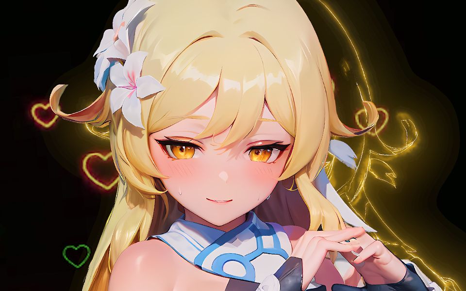 [AI Animation] Flux Sister's Self-Reward ❤️