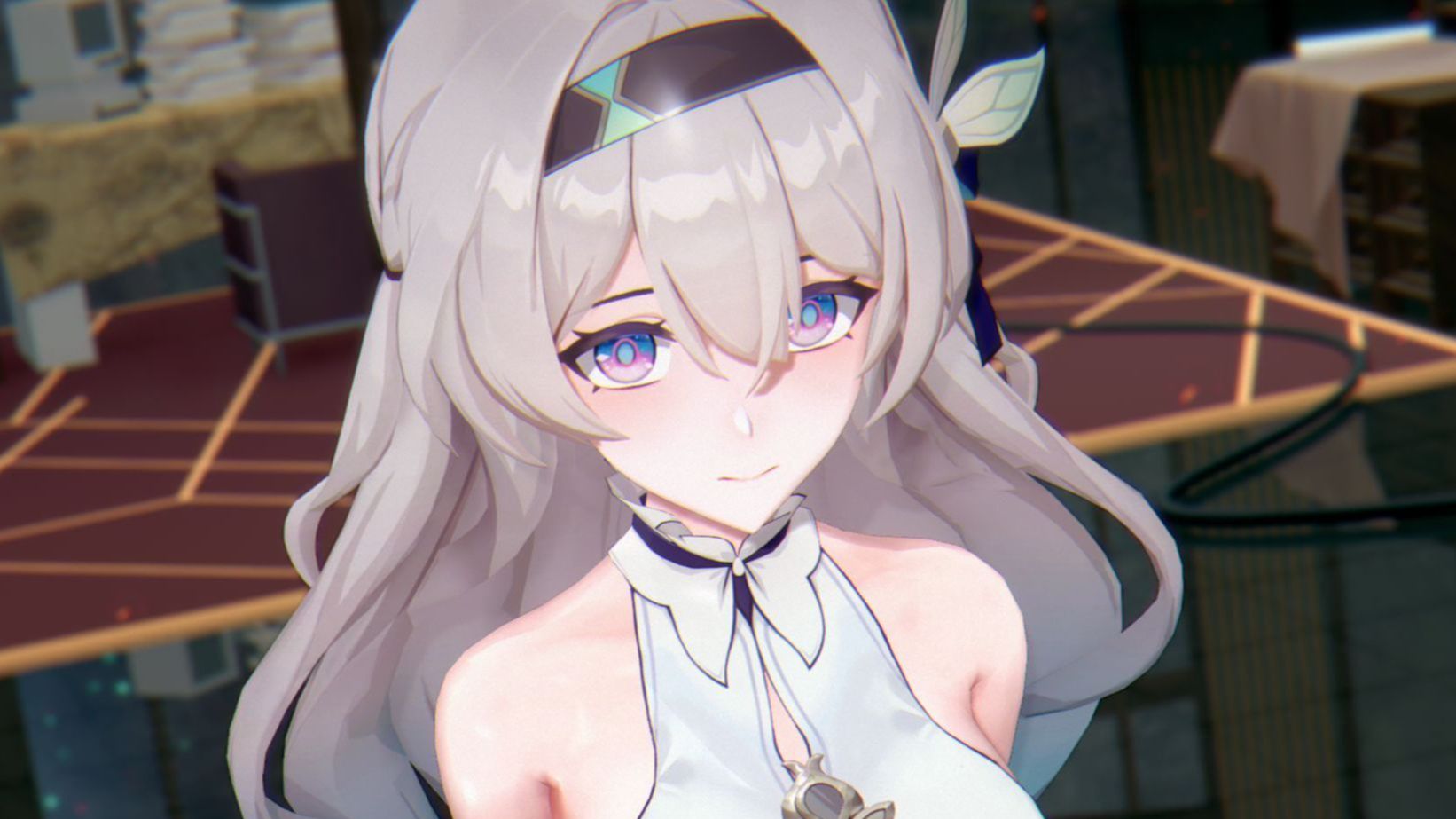 流萤只是在看着你