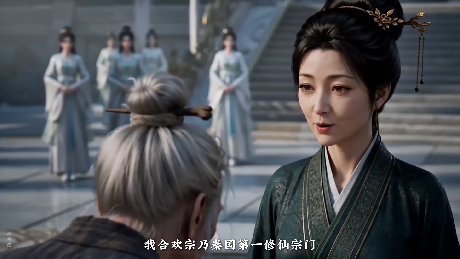 第一集/都98了，就算是仙人跳也认了。