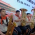 扬州特校盲童管乐团庆祝中国人民解放军第95个建军节奏响《中国人民解放军军歌》
