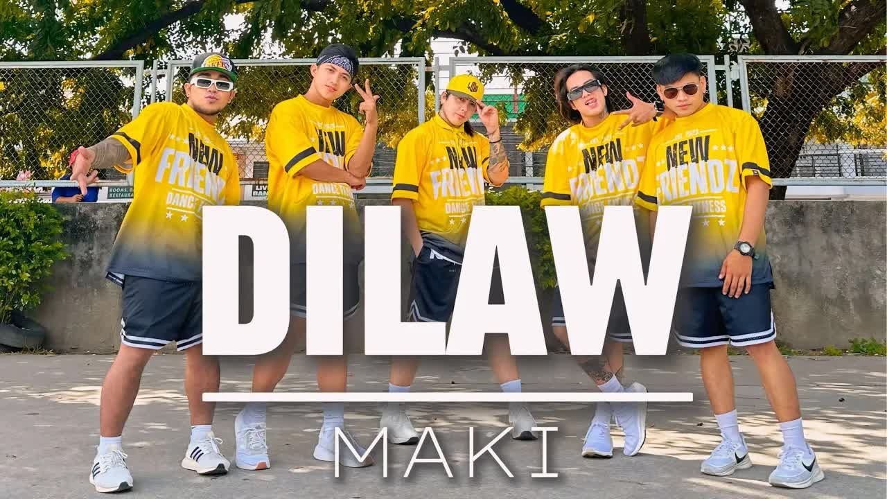 DILAW ( DjTongzkie ｜ NF Rebeat ) - Maki ｜ NEWFRIENDZ