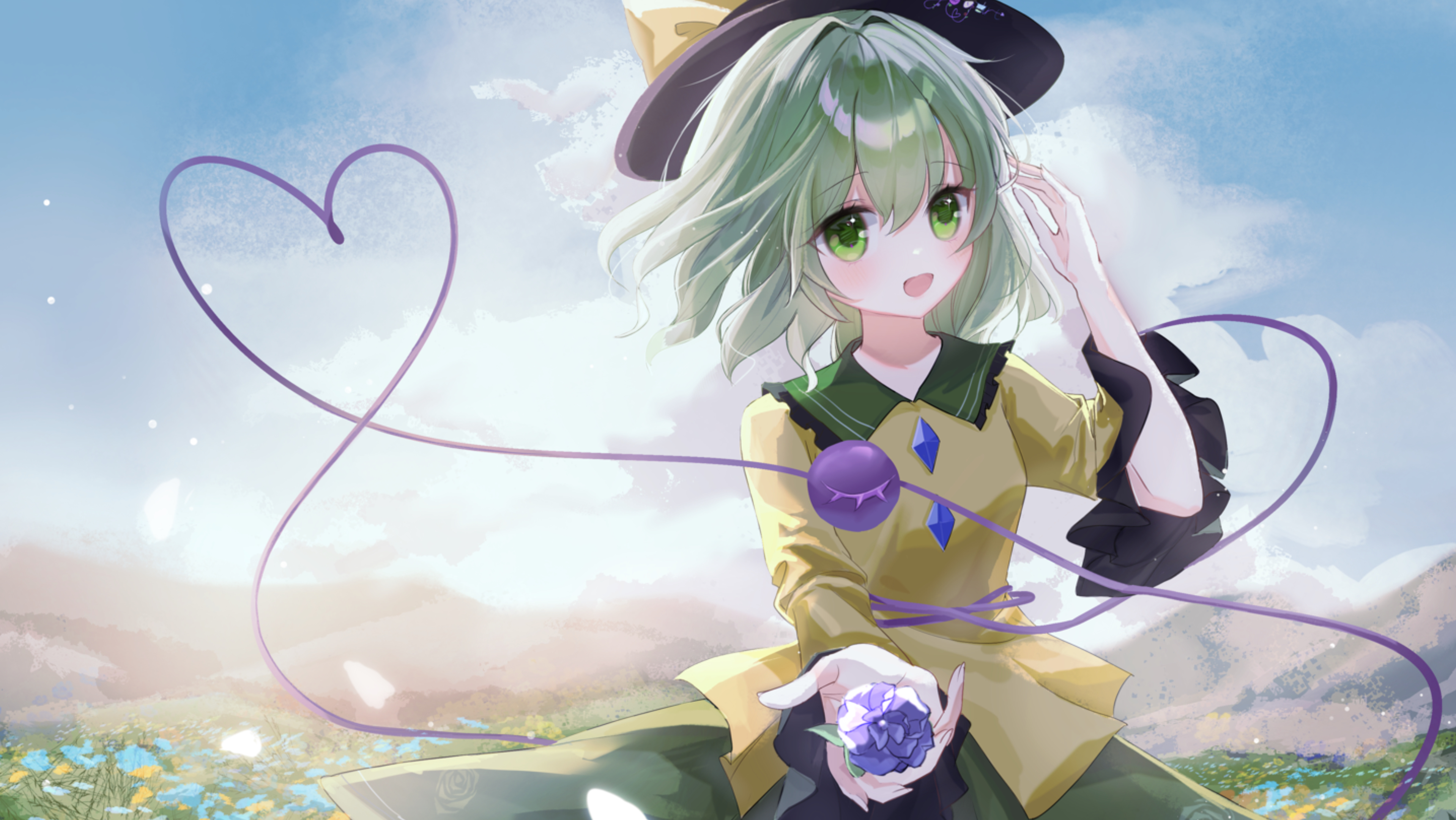 【2026无意识创作日】恋の花海