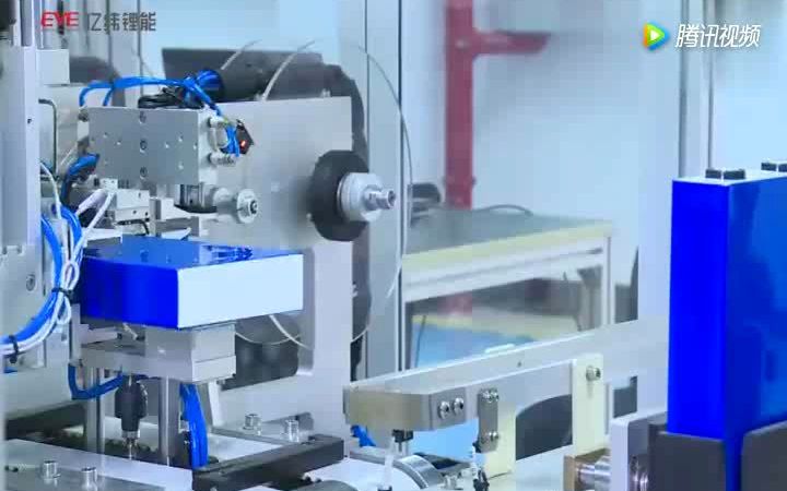 动力电池工艺-锂电池方形电芯PACK线，汽车电池内部结构展示