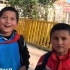 网友在新疆偶遇小朋友放学，询问:“你是什么民族? 小朋友脱口而出:“中华民族!