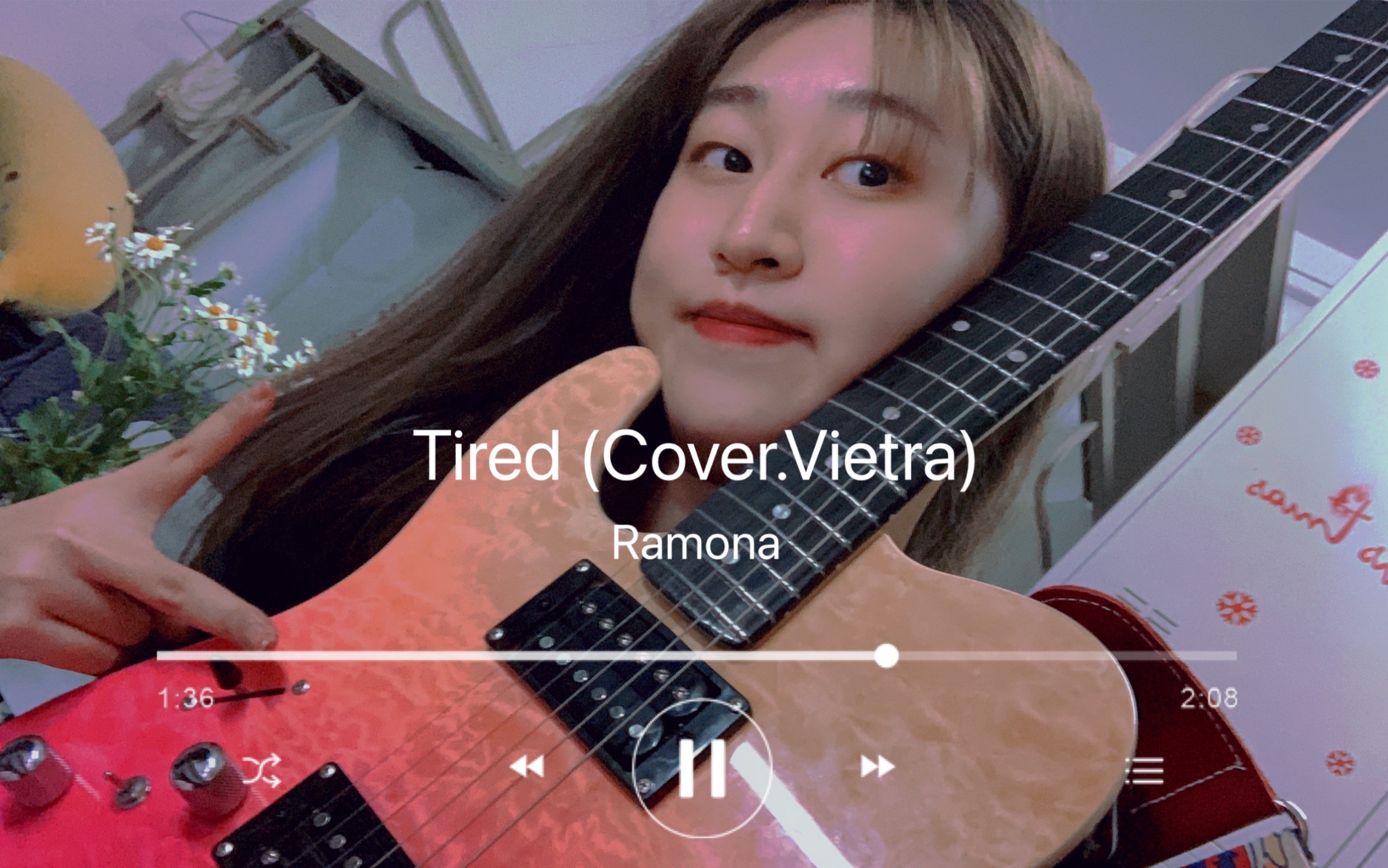 Tired Cover Vietra Bilibili