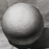 素描静物教学-球体