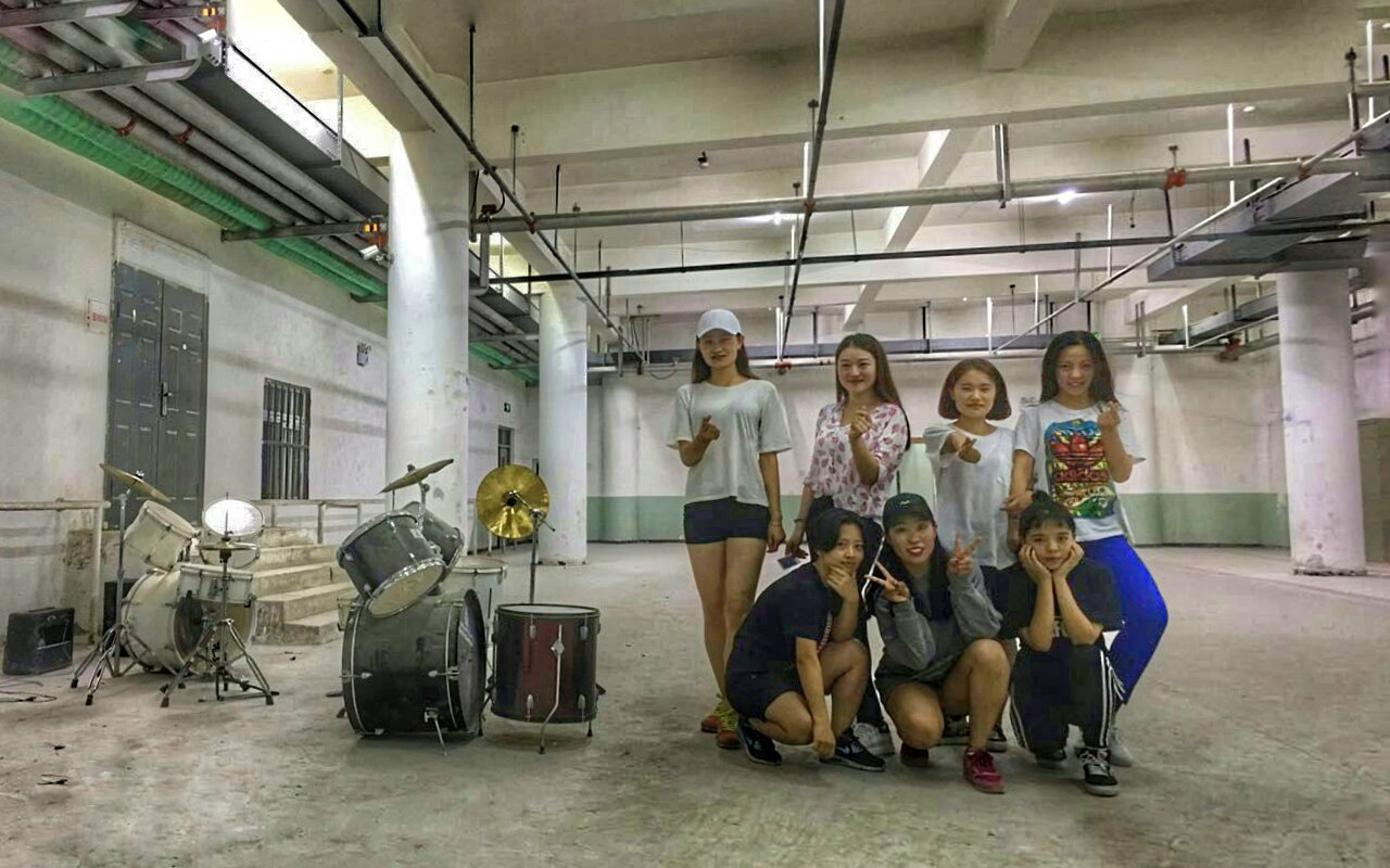 ▏▎▍▋▊▉天津农学院DE街舞社urban团训视