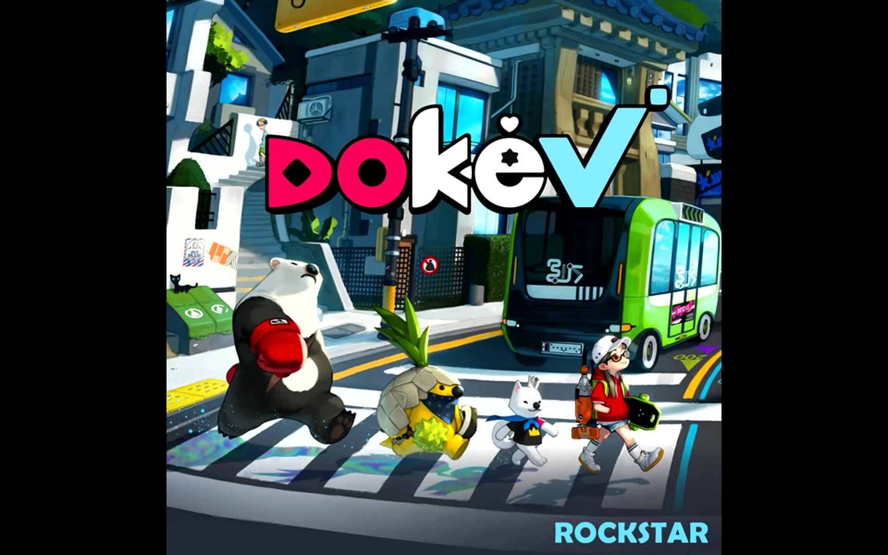 DokeV  ROCKSTAR (TAK Remix)哔哩哔哩bilibili