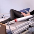 可以帮助病人自动翻身的床，能够自动滚床单，彻底解放看护人员！