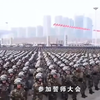 新疆维吾尔自治区反恐维稳誓师大会！向一线将士致敬