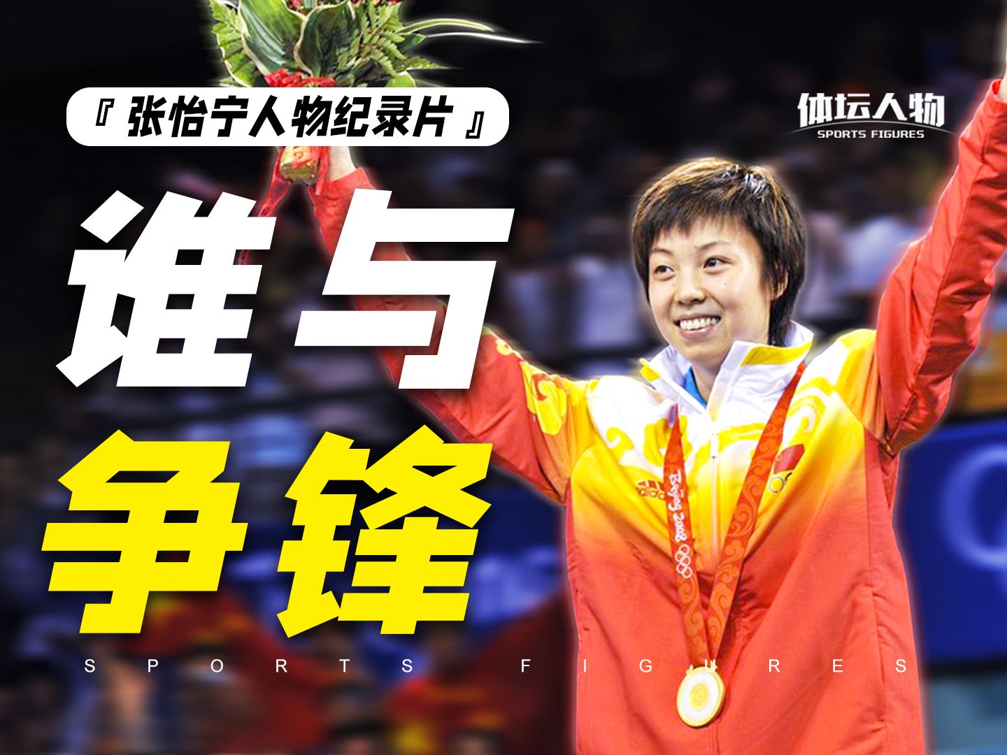 张怡宁人物纪录片！哪有天生的独孤求败，只有拼命的大魔王。