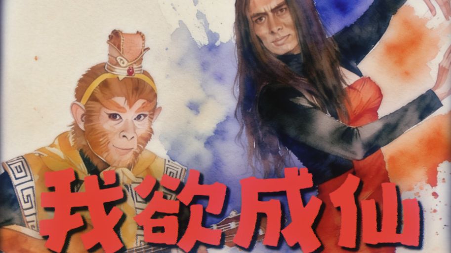 [SUNO V5] 我欲成仙 flamenco cover (原唱: 刘欢)