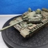 小号手T-62坦克EAR 反应装甲型 模型制作