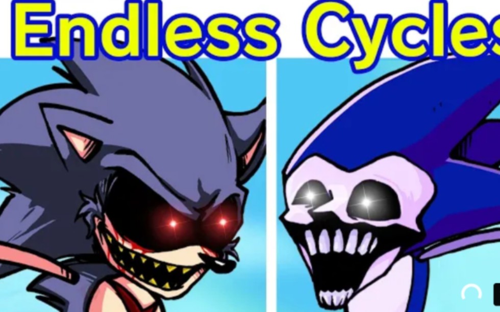 【FNF优质模组】Lord X VS Majin Sonic | Endless Cycles (Sonic.EXE/Reanimated)