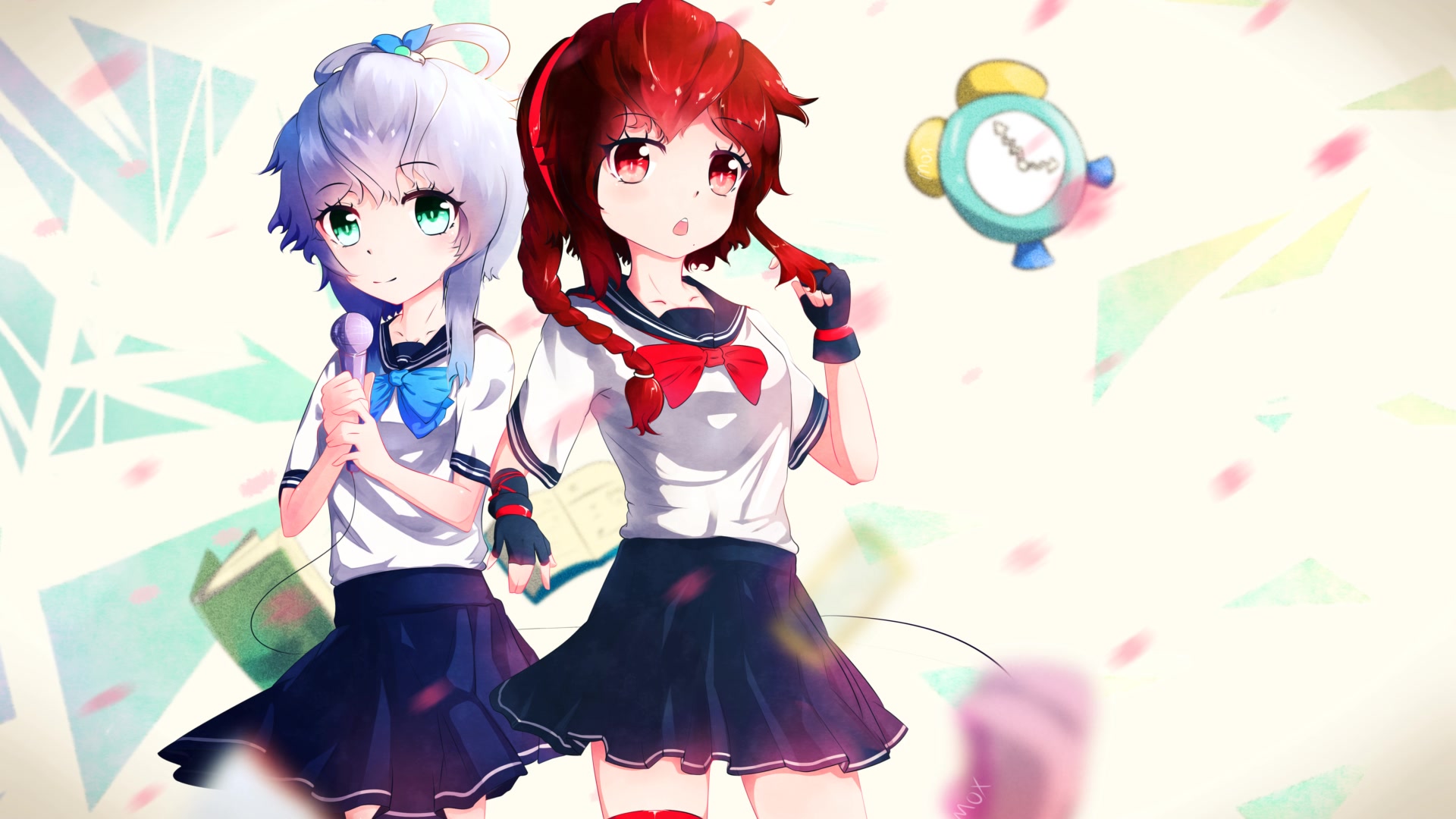 【洛天依&乐正绫翻调】夜的钢琴曲5(揽星社&和苷酸)