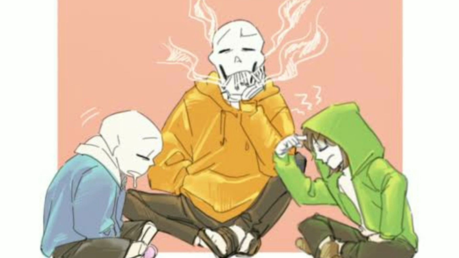 undertale漫配三重审判组的短漫