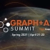 Graph+AI 全球线上峰会，2021年4月21-22日，使用图算法加速分析和人工智能