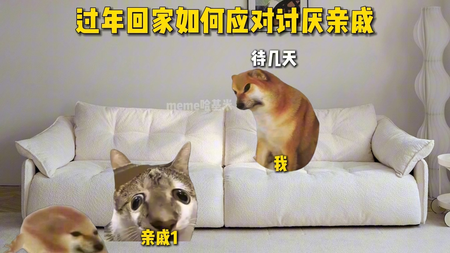 “过年回家如何应对讨厌亲戚”
