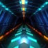 【视频素材】4K霓虹灯隧道VJ运动背景视频素材无版权无水印［2160p 4K］