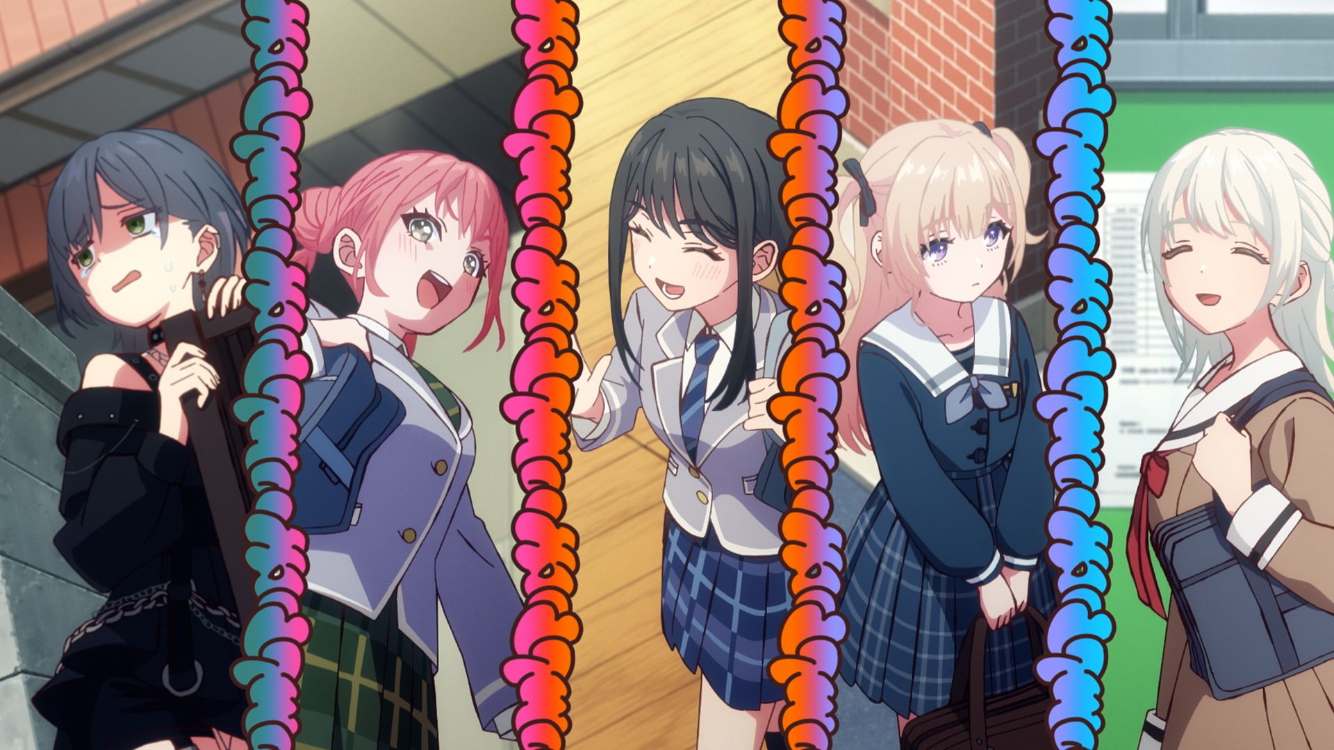 《BanG Dream! Our Notes》动画CM：一家Dumb Rock!