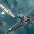 决战中途岛：无畏式俯冲轰炸机直接命中日本赤城号、加贺号和苍龙号航空母舰