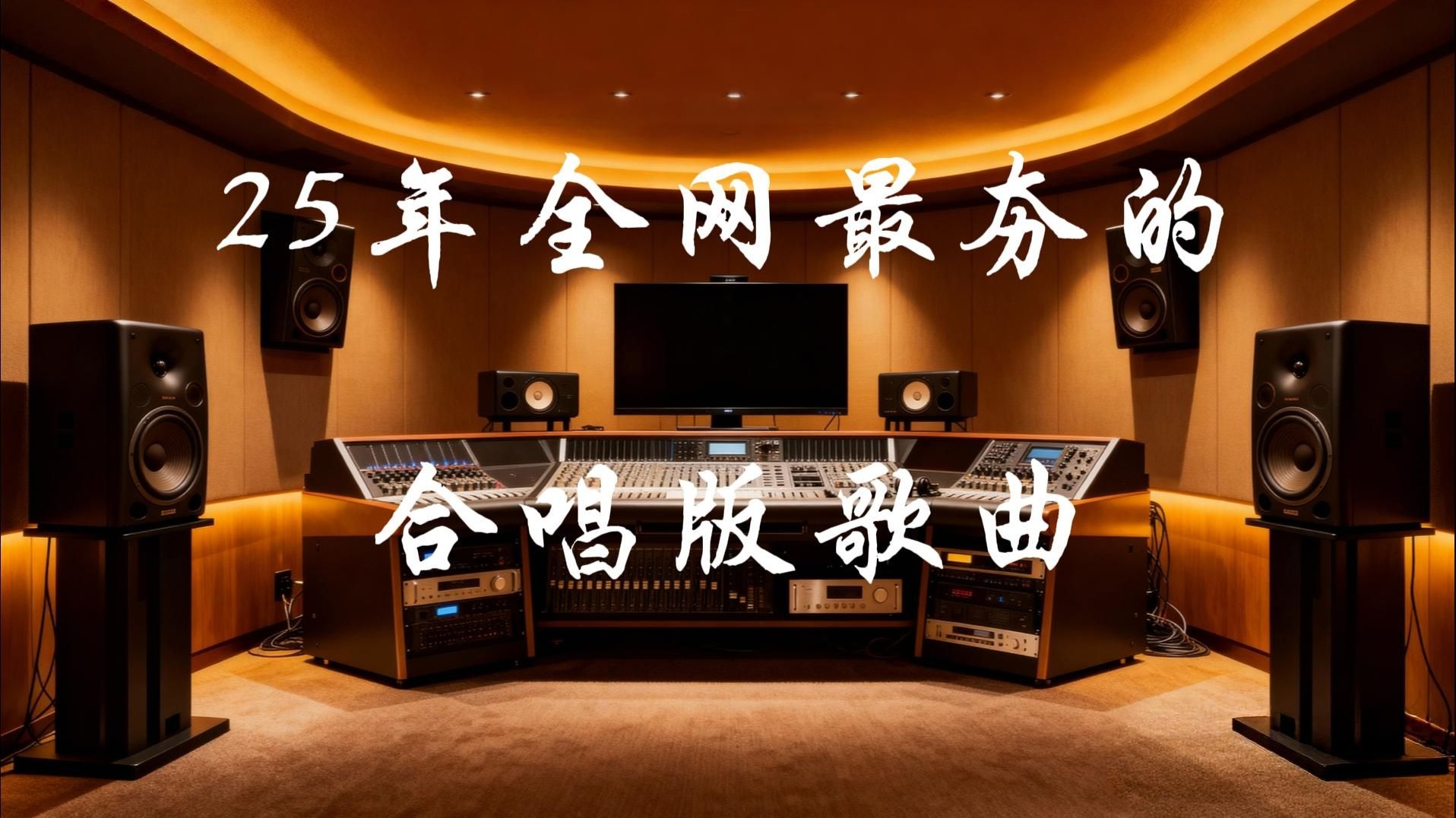 25年全网最夯的合唱版歌曲 | Hi-Res无损音质