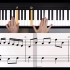 巴赫 minuet I 钢琴演奏 手型乐谱指法练习