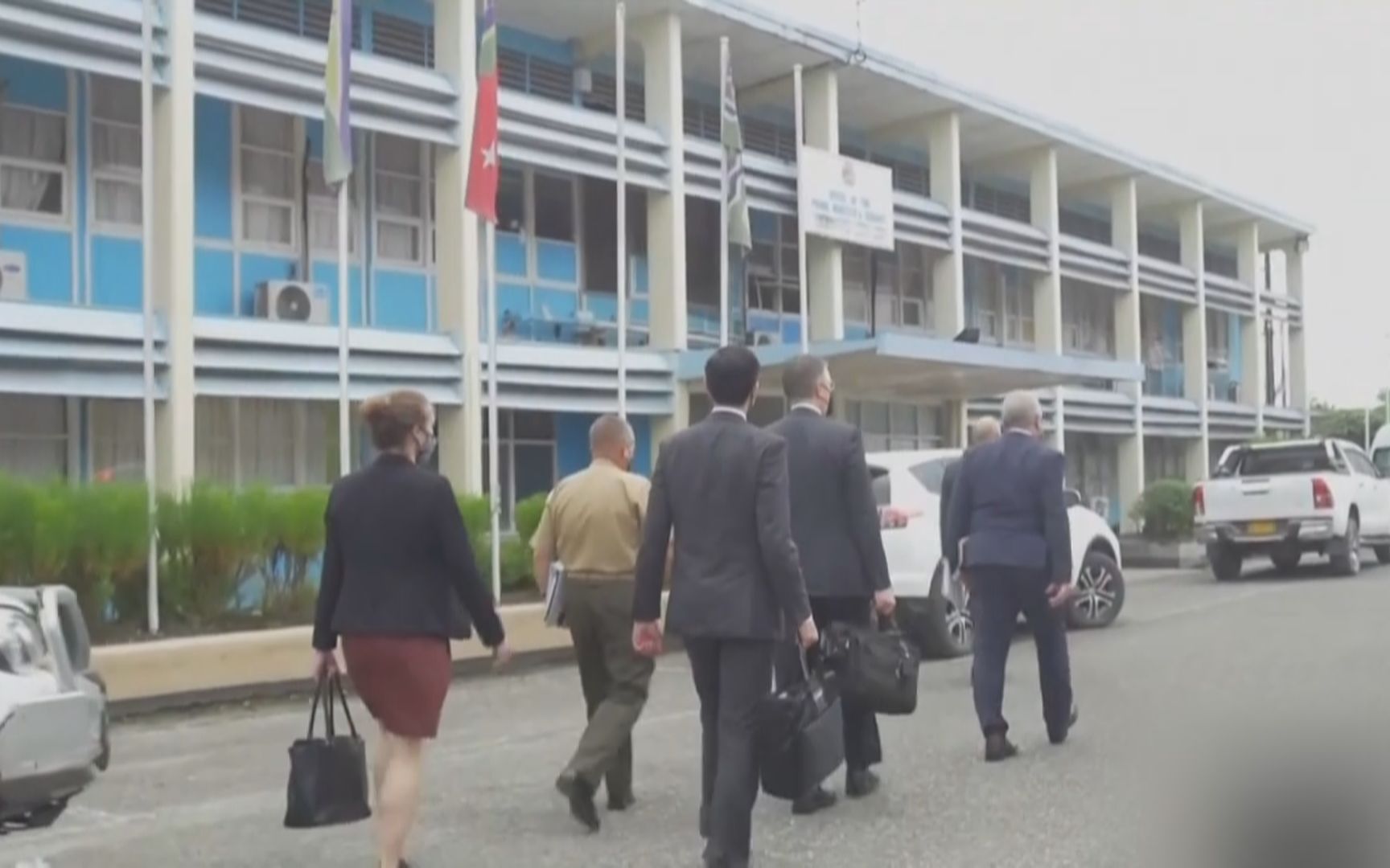 美代表团赴所罗门群岛施压 声称对中所安全合作“严重关切”