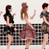 Popu Lady [ 花邊女孩 Gossip Girls ] 舞蹈版Dance Version MV