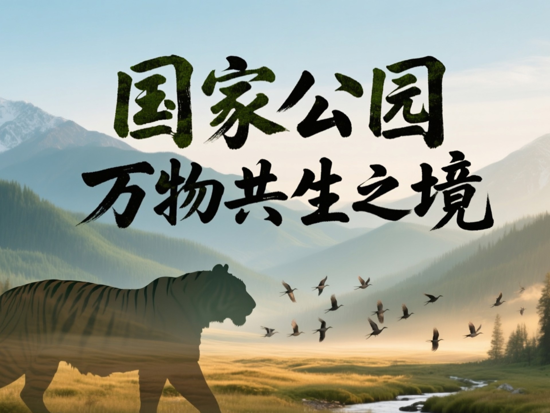 《国家公园：万物共生之境》【央视五集大型纪录片】