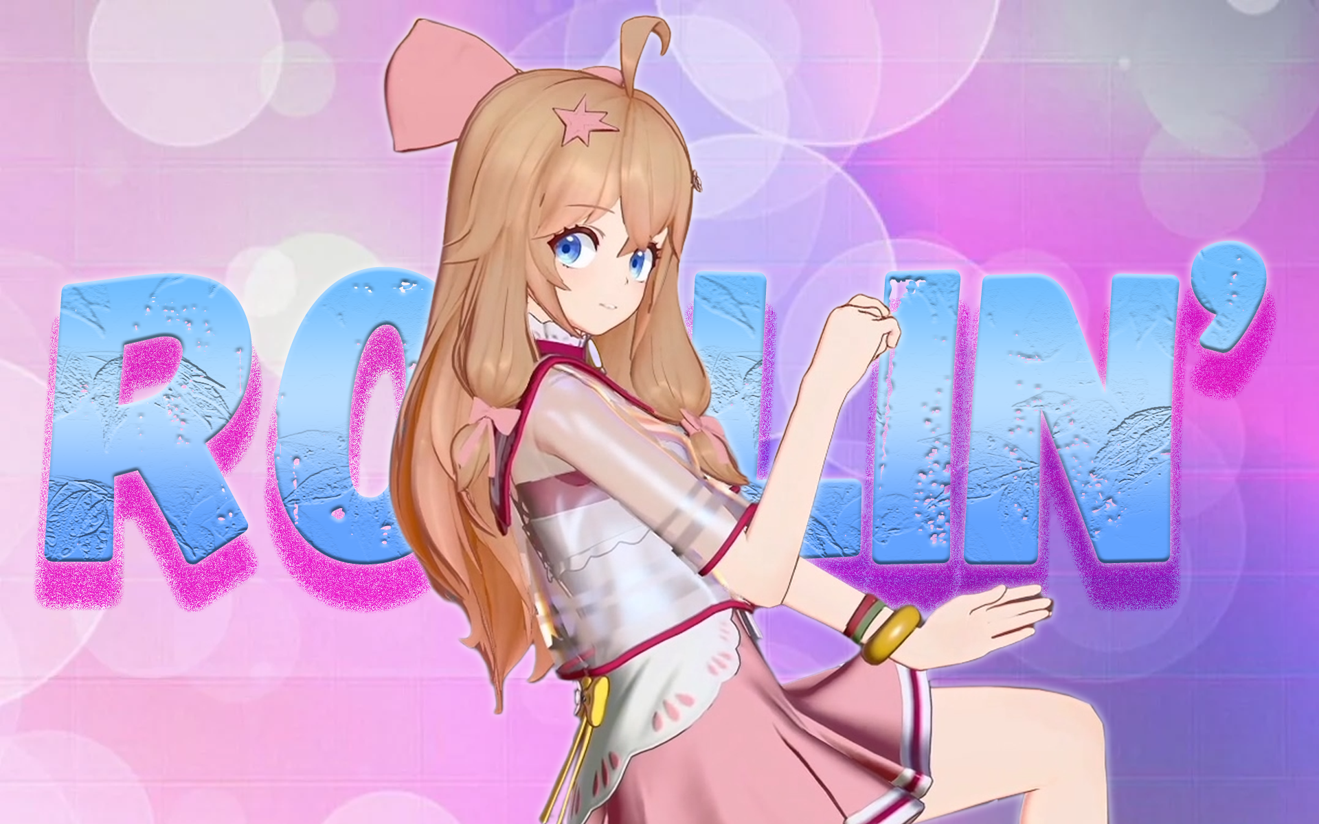 【A-SOUL/嘉然】舞蹈《Rollin'》【直播剪辑】