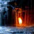 谁说水火不能共生！世界唯一的永恒火焰瀑布，人们最好奇的是，瀑布里的火到底是谁点着的？