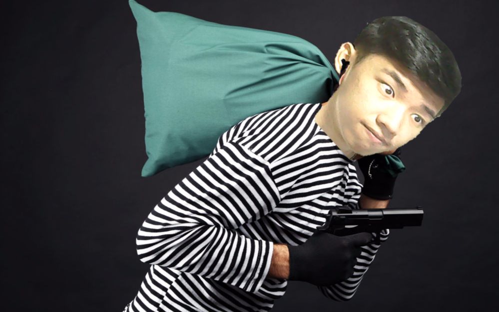 【老李船长】sneak thief bug吃了我的手枪!