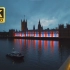 【4K】伦敦黄昏之行大本钟灯光秀到西区
