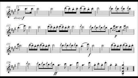 布鲁赫g小调协奏曲谱例分析_布鲁赫小提琴协奏曲(4)