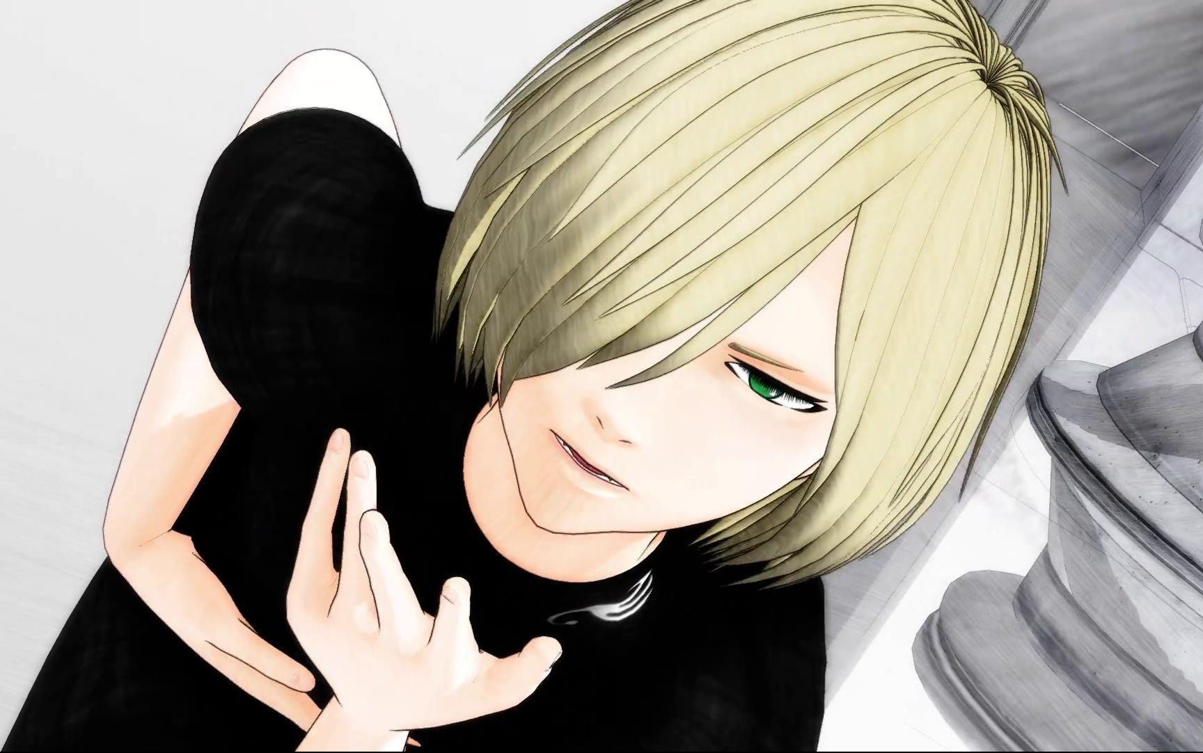 yurionmmdtoxic让尤里奥告诉你们什么才是真正的eros