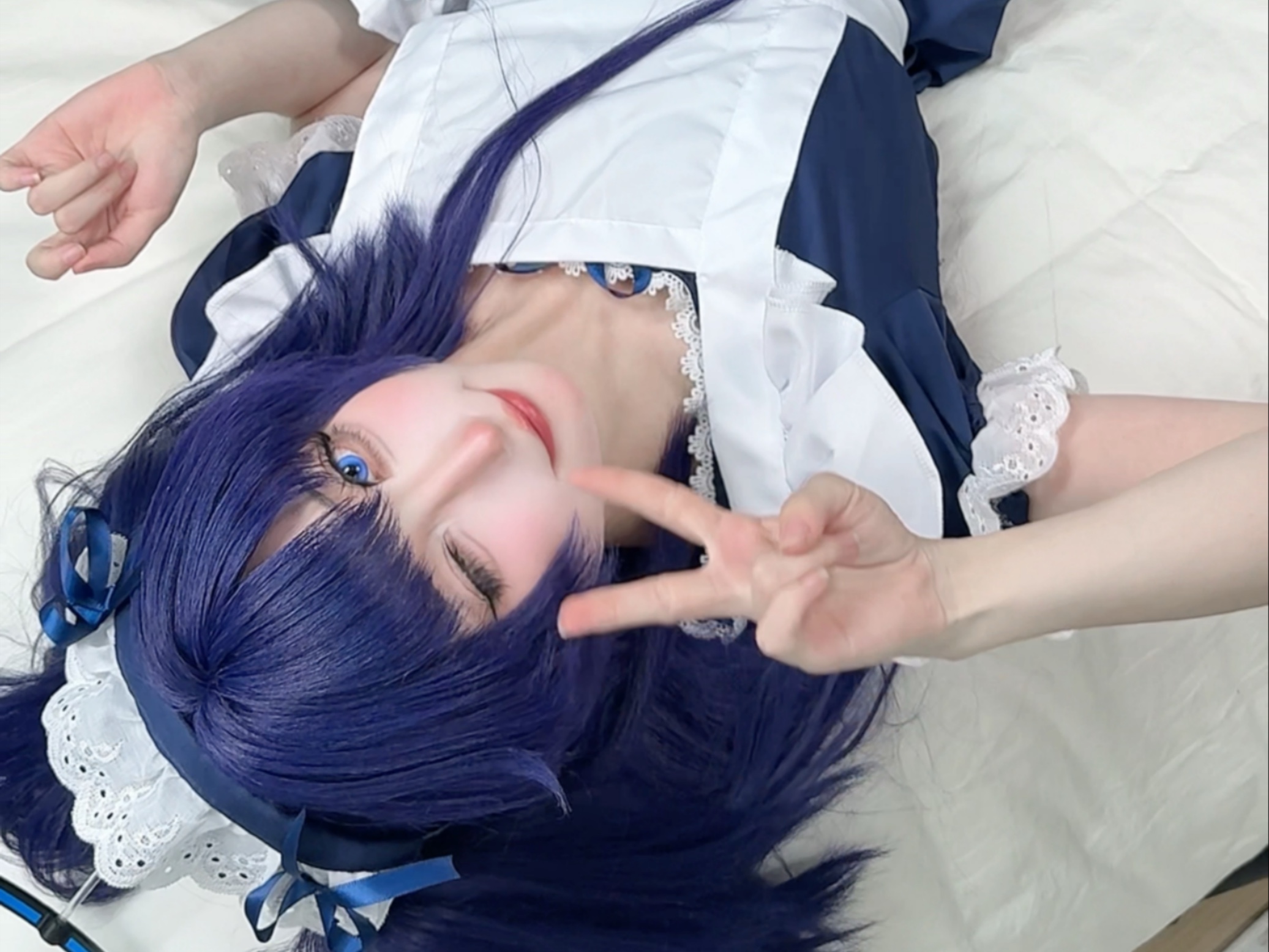 What? It's the maid Yuuka!