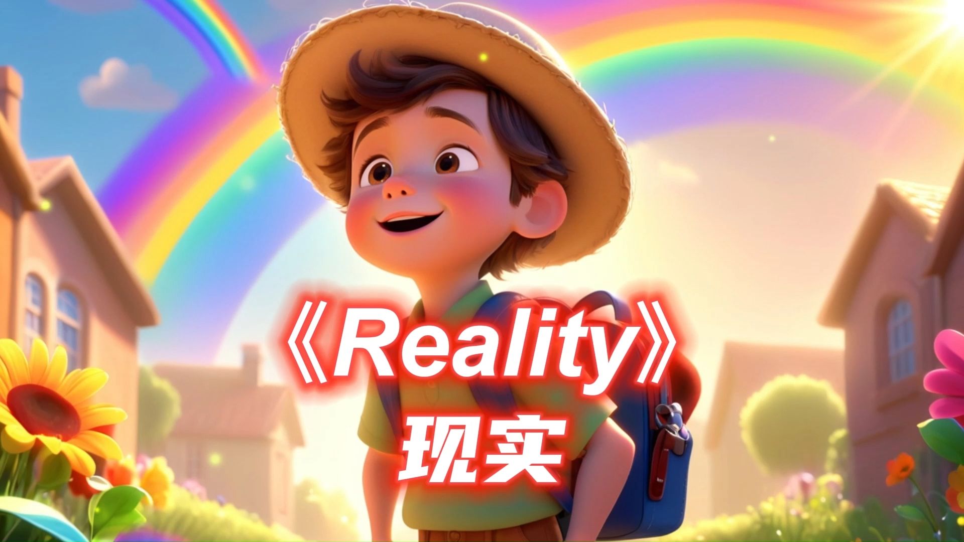 《Reality》现实英文歌曲背景视频