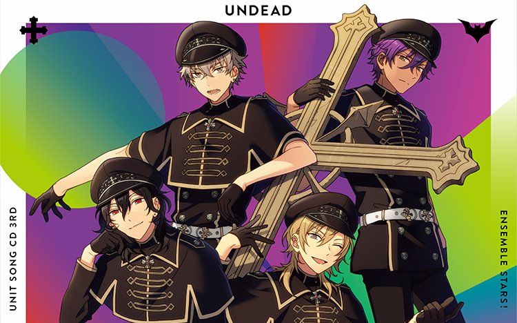 偶像梦幻祭组合歌曲cd第3弾vol06undead