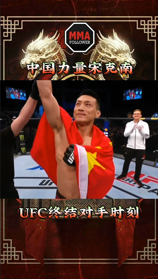 中国力量宋克南ufc集锦