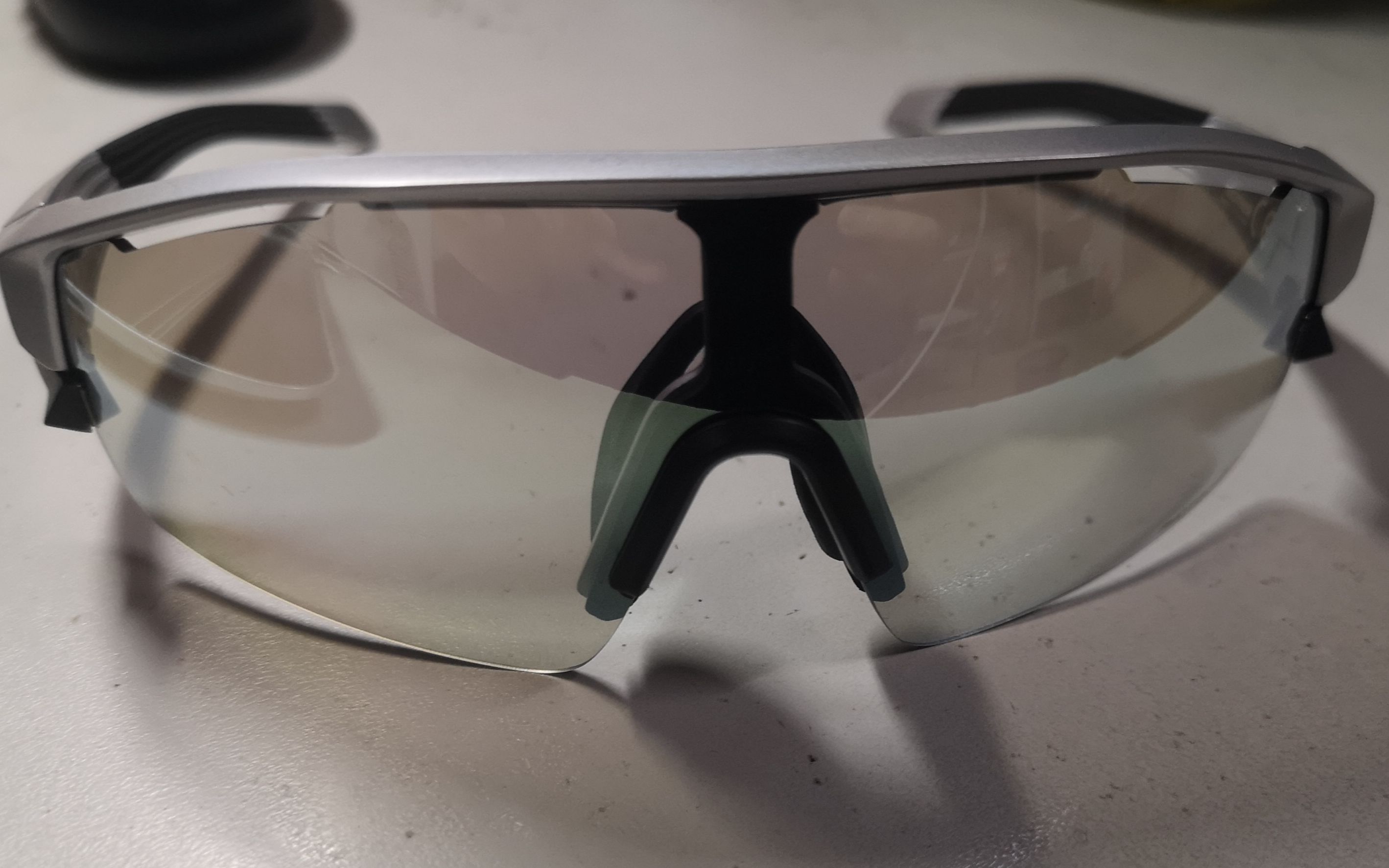 迪卡侬ROAD900骑行眼镜分享