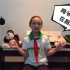 北京9岁小学生自带消音坐唱Rap God.