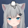 【自用】甘城猫猫点击可猫叫~手机掉落床缝中