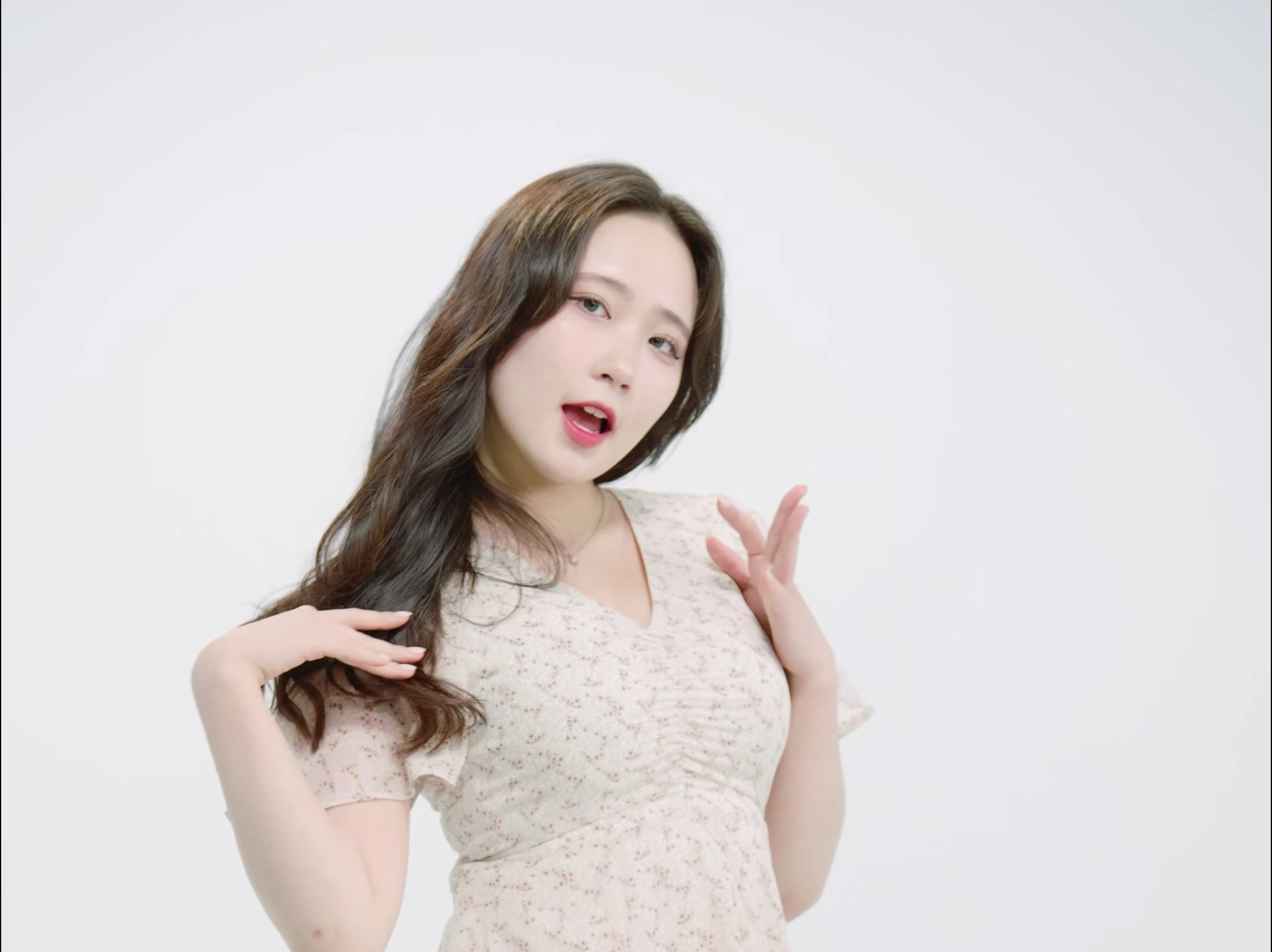 Jung In DM Flower Dress