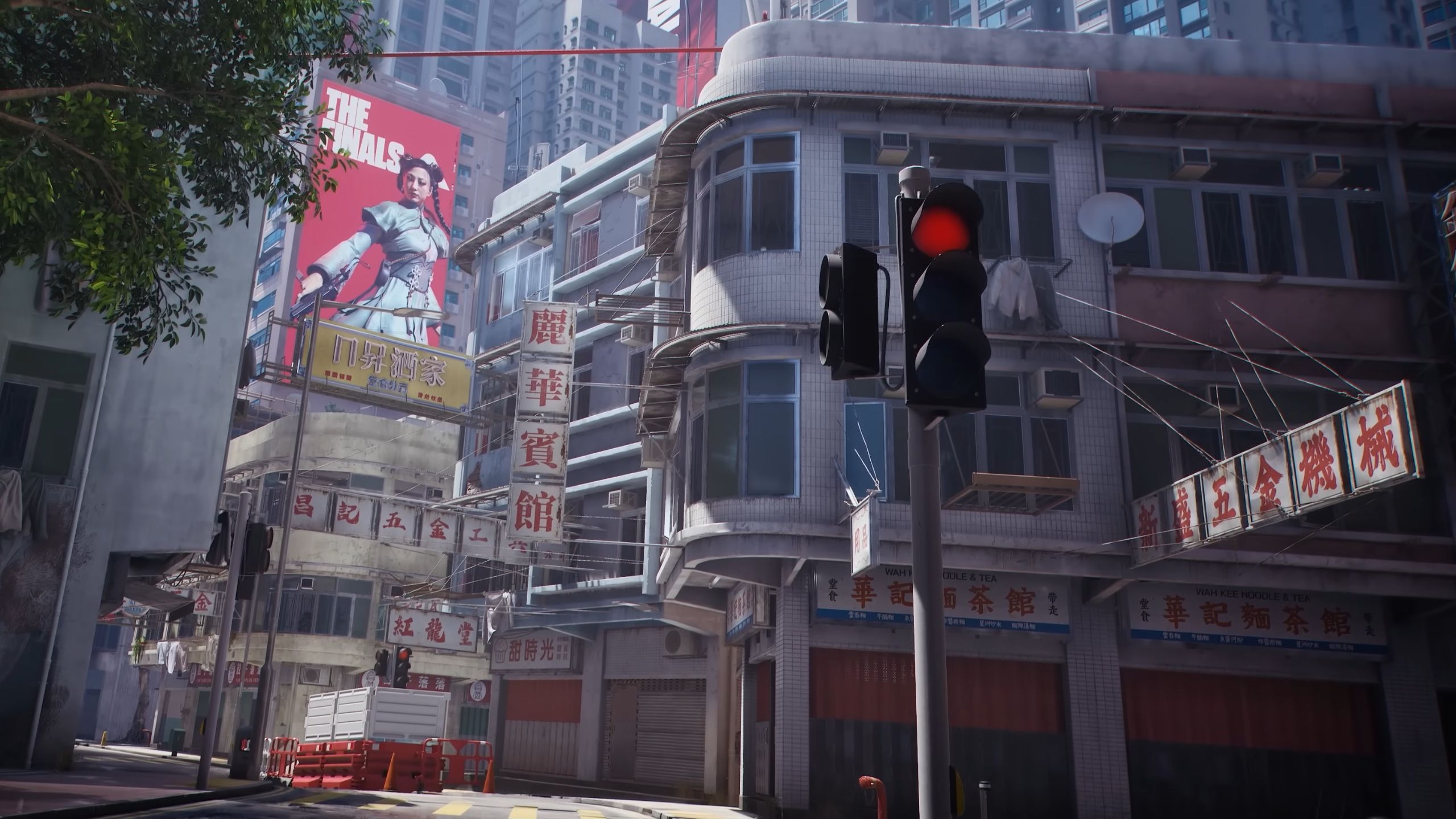 【THE FINALS】全新“方外城”中式地图！简单踩点速看！