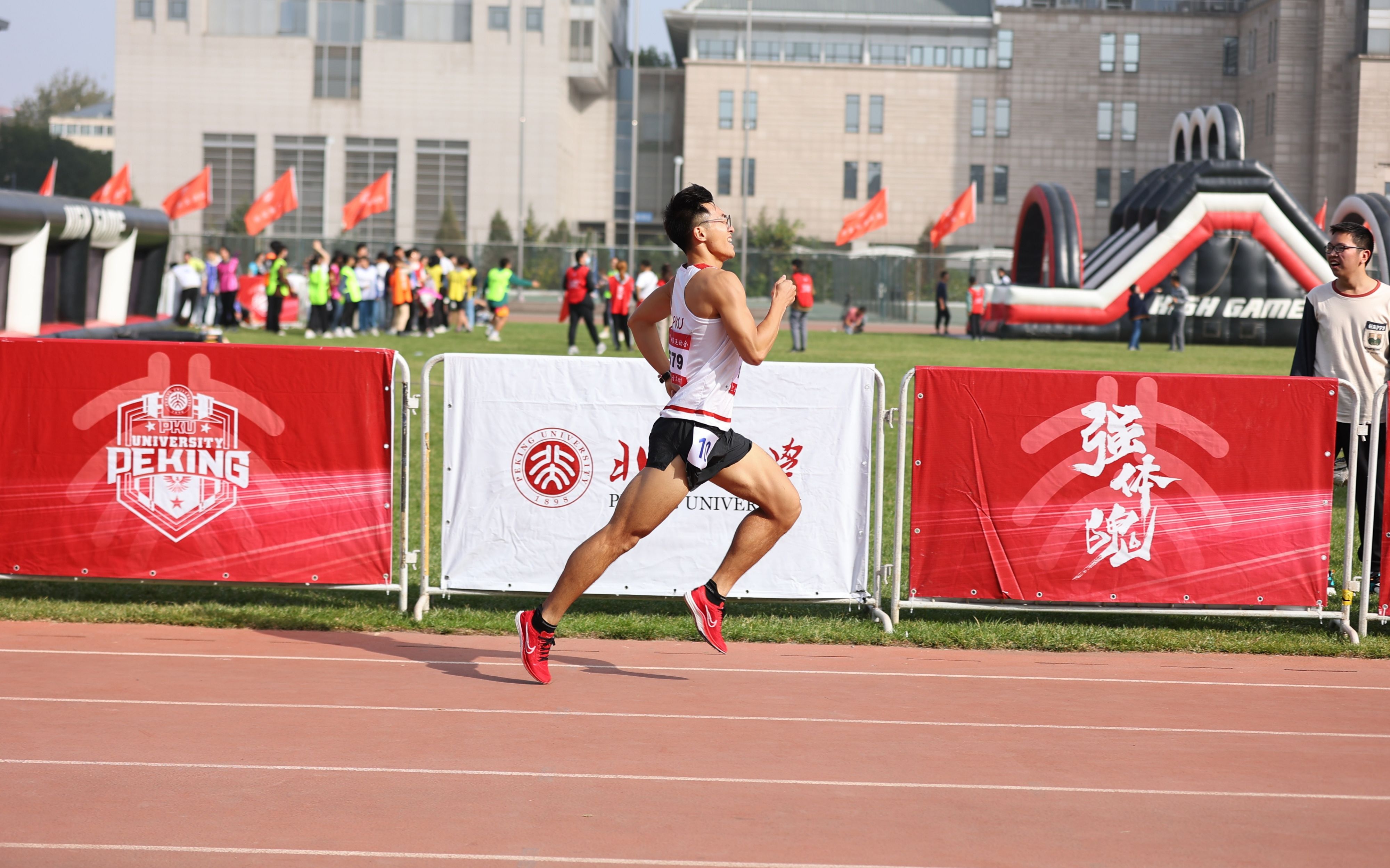 北京大学2022秋校运会——男子800米合集