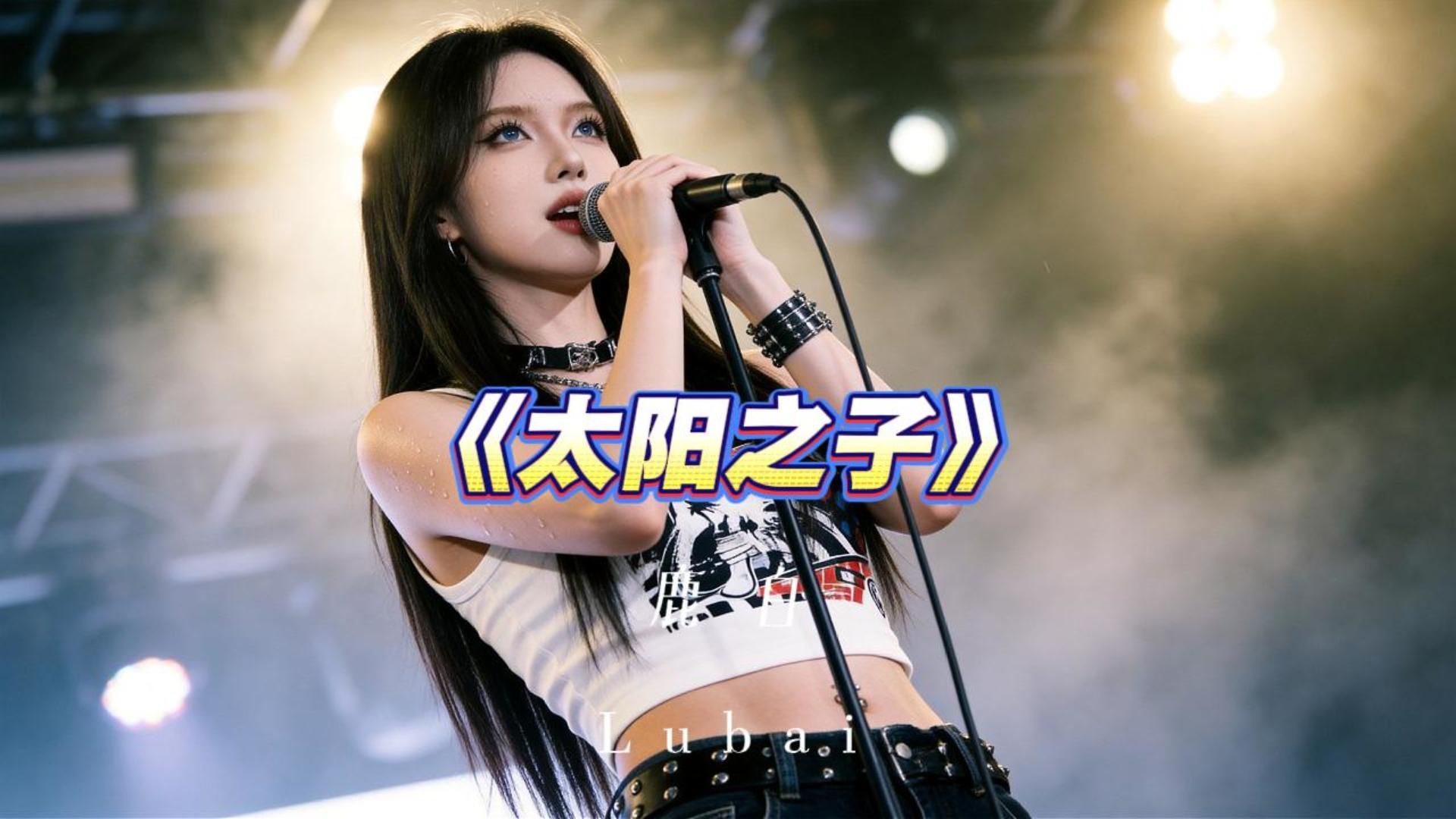 【翻唱】全场燃炸《太阳之子》，全网最好听女声版本！