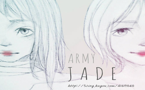 [JADE小玉啊] 五婶翻唱-ARMY-歌词_翻唱_音乐