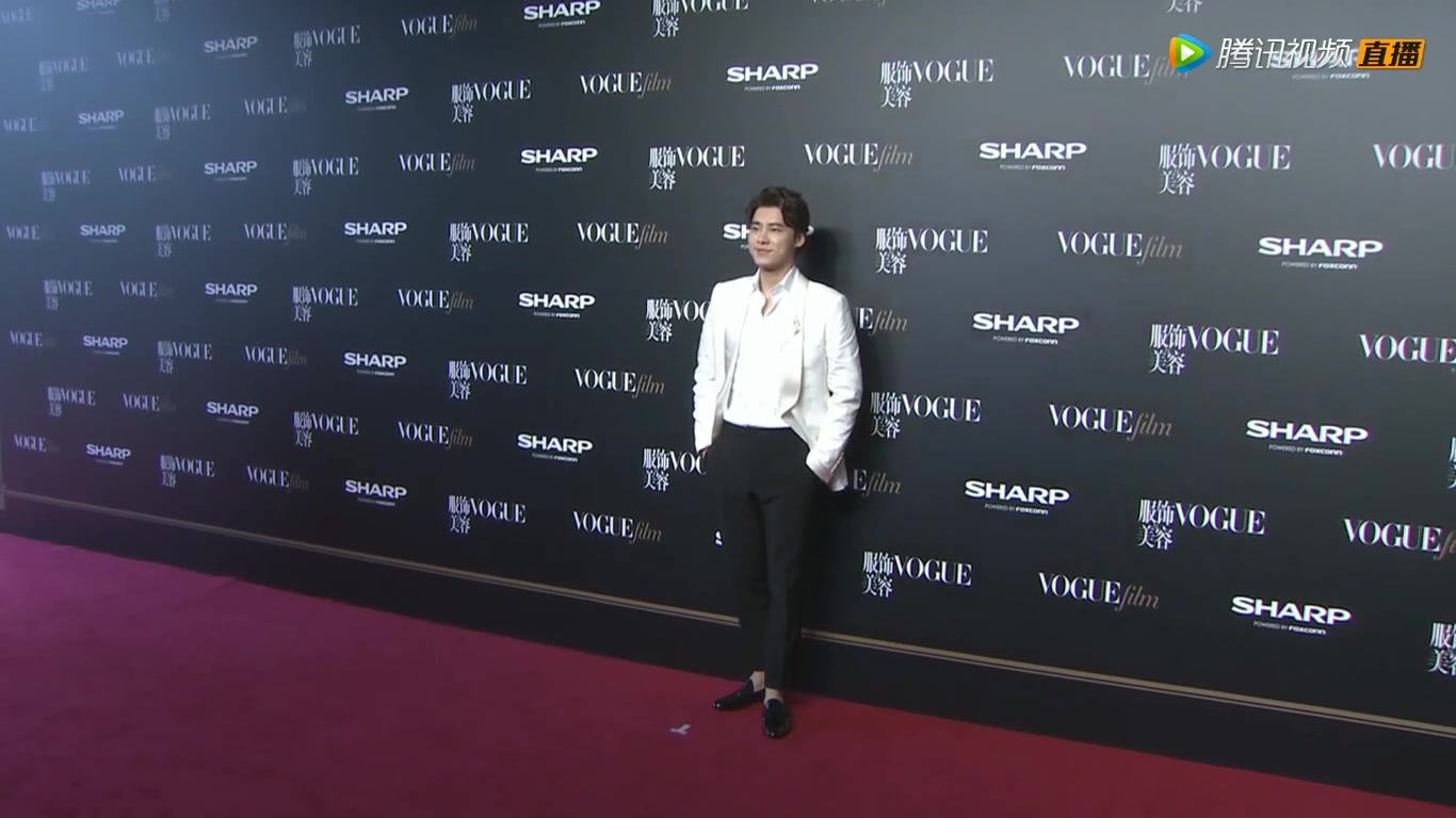 【李易峰】vogue film红毯